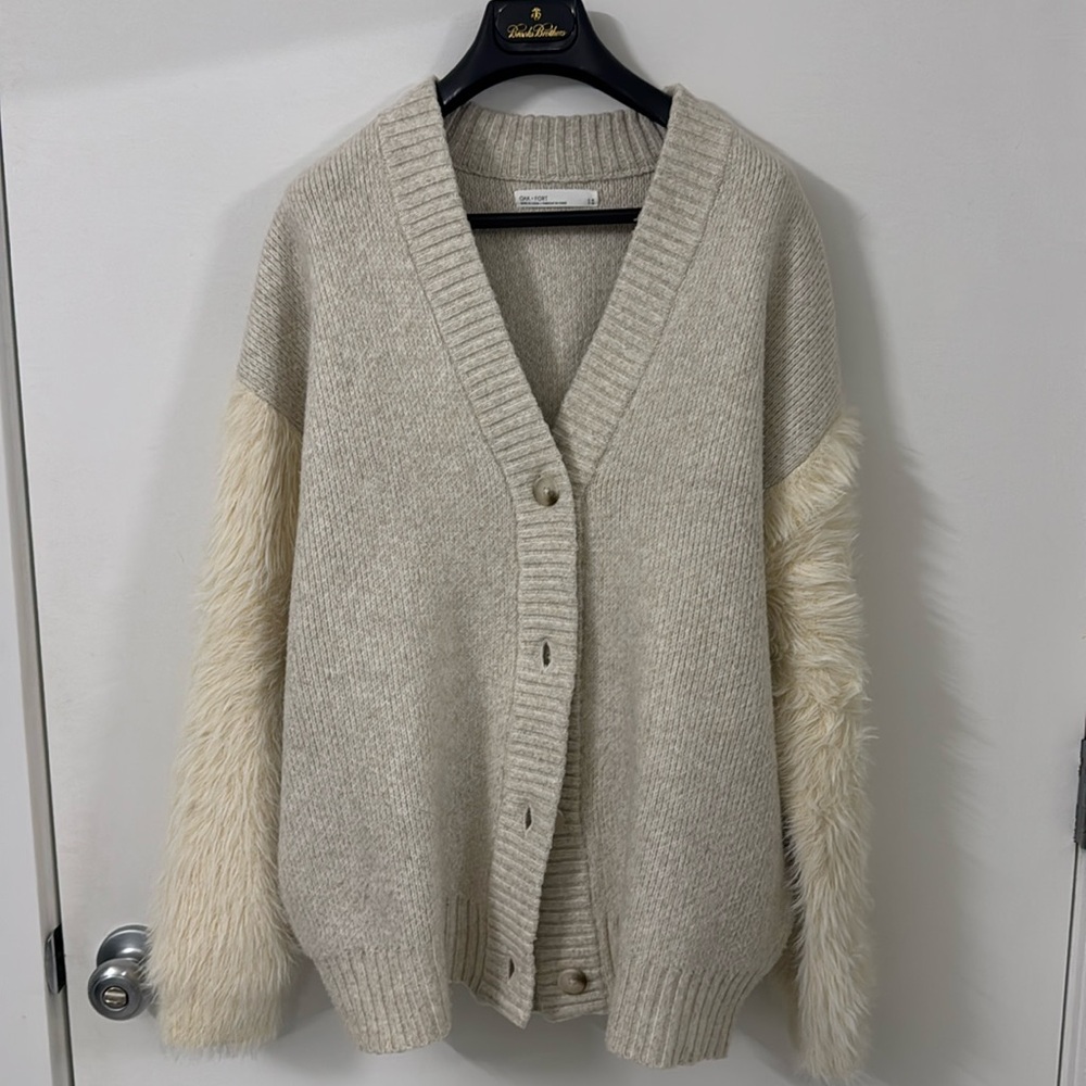 Oak + Fort sweater